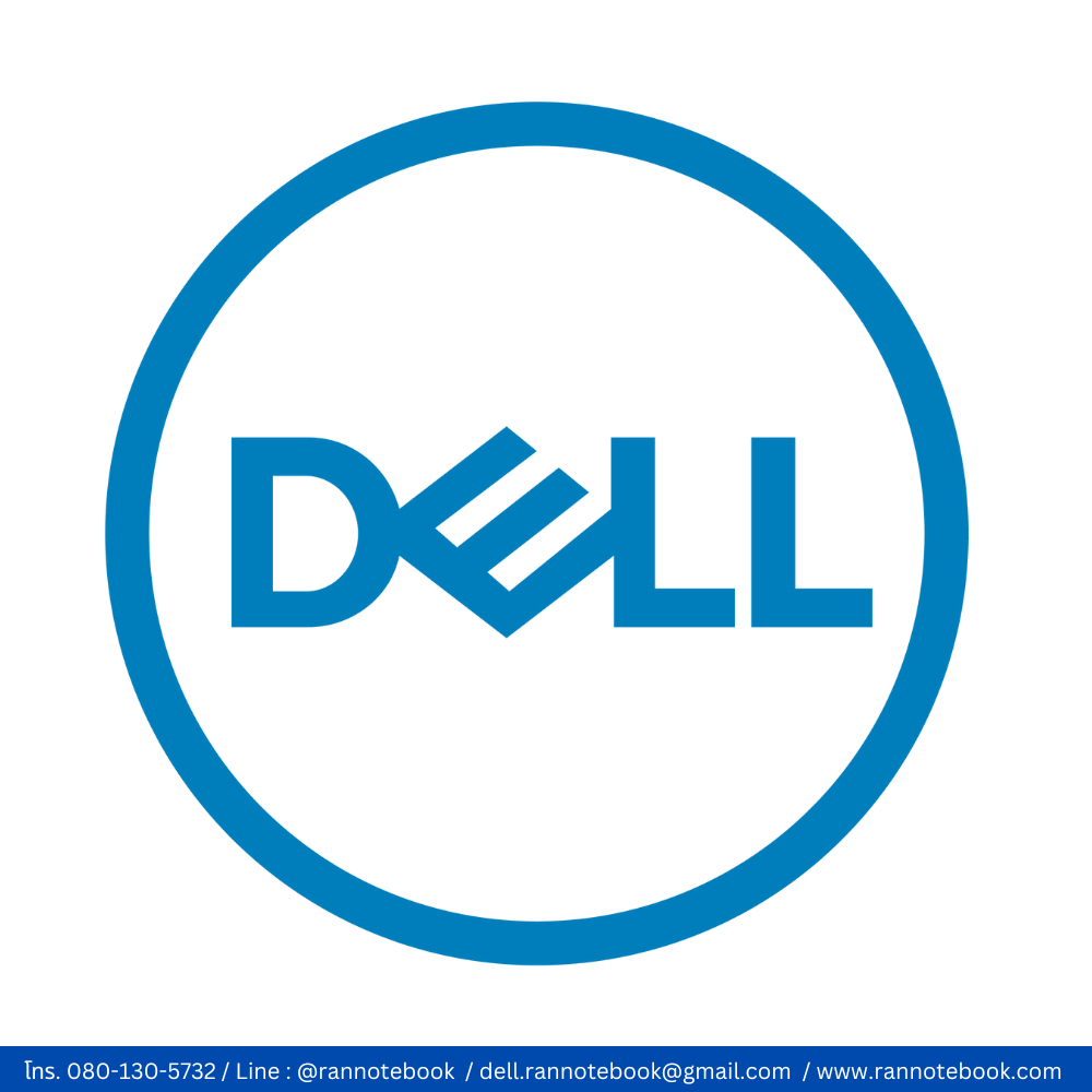 ลำโพงโน๊ตบุ๊ค Dell Latitude 3400 ตรงสเปค ประกันศูนย์ Dell Thailand