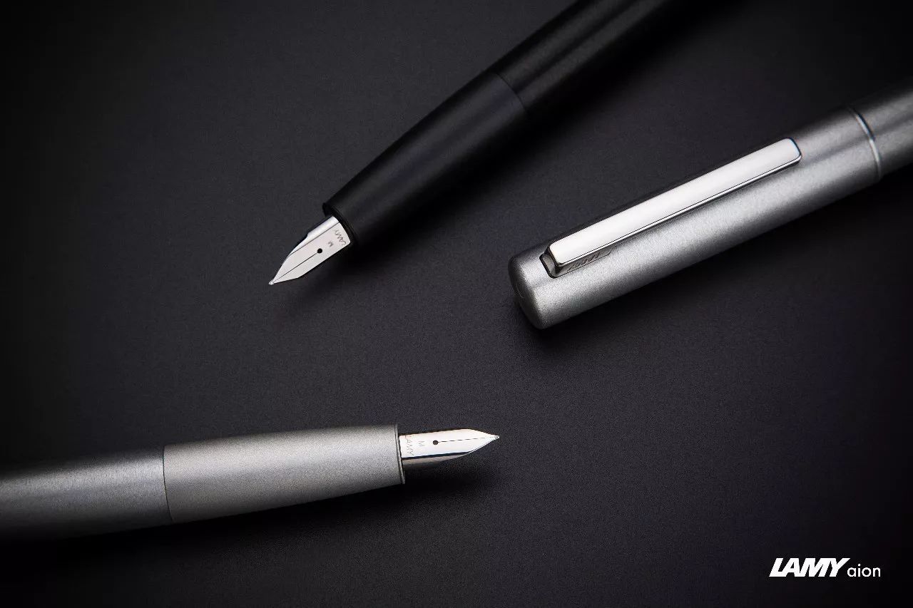 LAMY aion olivesilver fountain pen