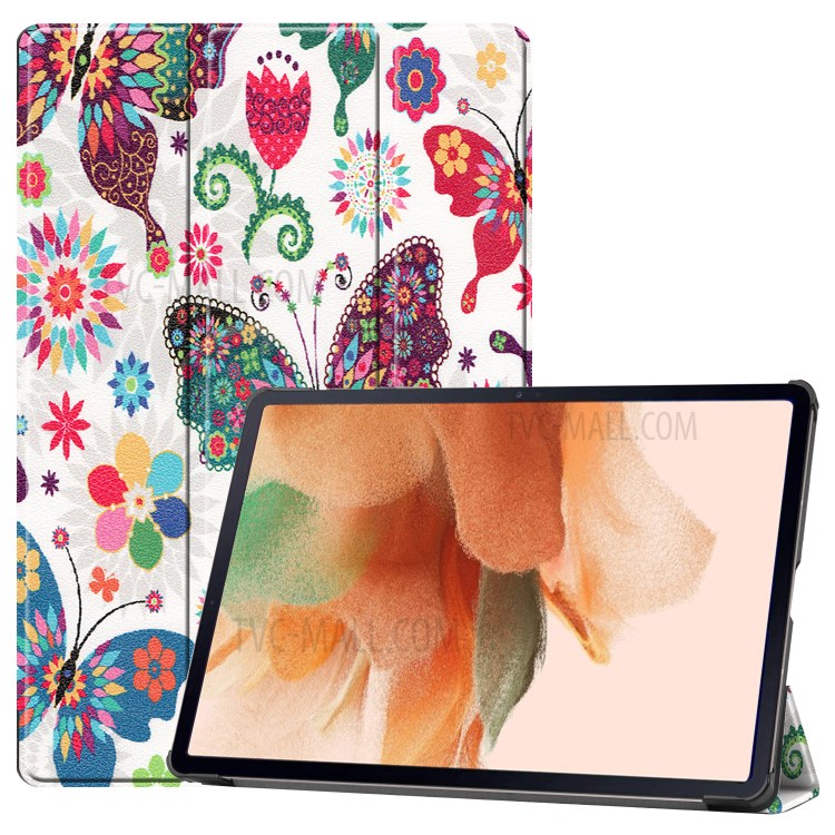 Case Samsung Galaxy Tab S7 FE # Pre- Order * เคสนี้โดดเด่นด้วยหนัง PU ที่ละเอียดอ่อน คุณภาพดี และรูปลักษณ์ที่น่าดึงดูด *