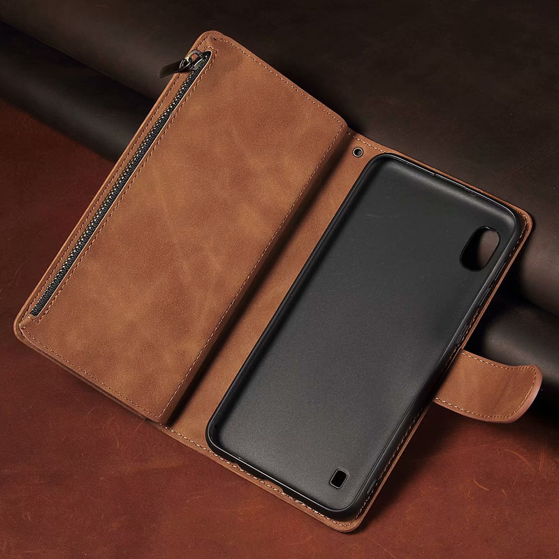 Case Huawei P9 Plus / Pre-order * Retro บัตรพลิก Wallet ยืนปกหนัง *