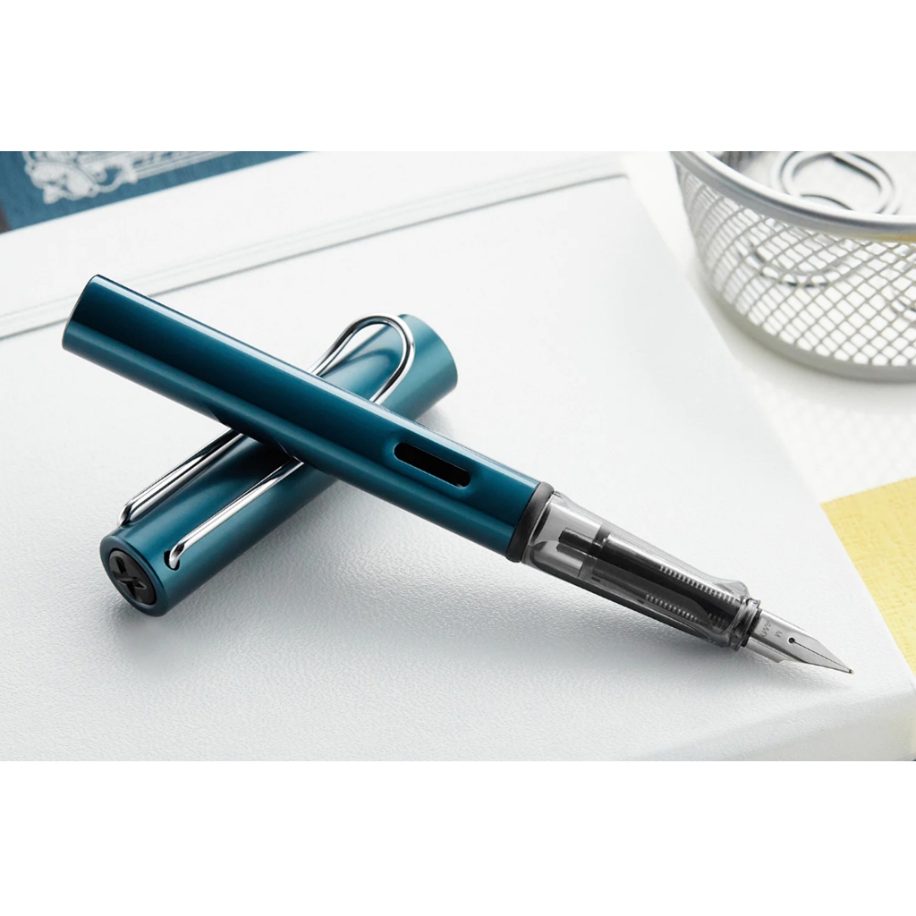 LAMY AL-star fountain pen petrol 2023 limited edition