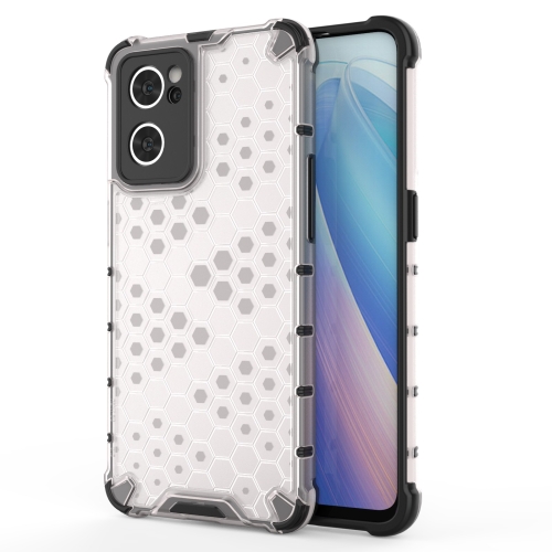 Case OPPO Reno7 5G # Pre-Order * เคส PC รังผึ้ง + เคสโทรศัพท์ TPU *