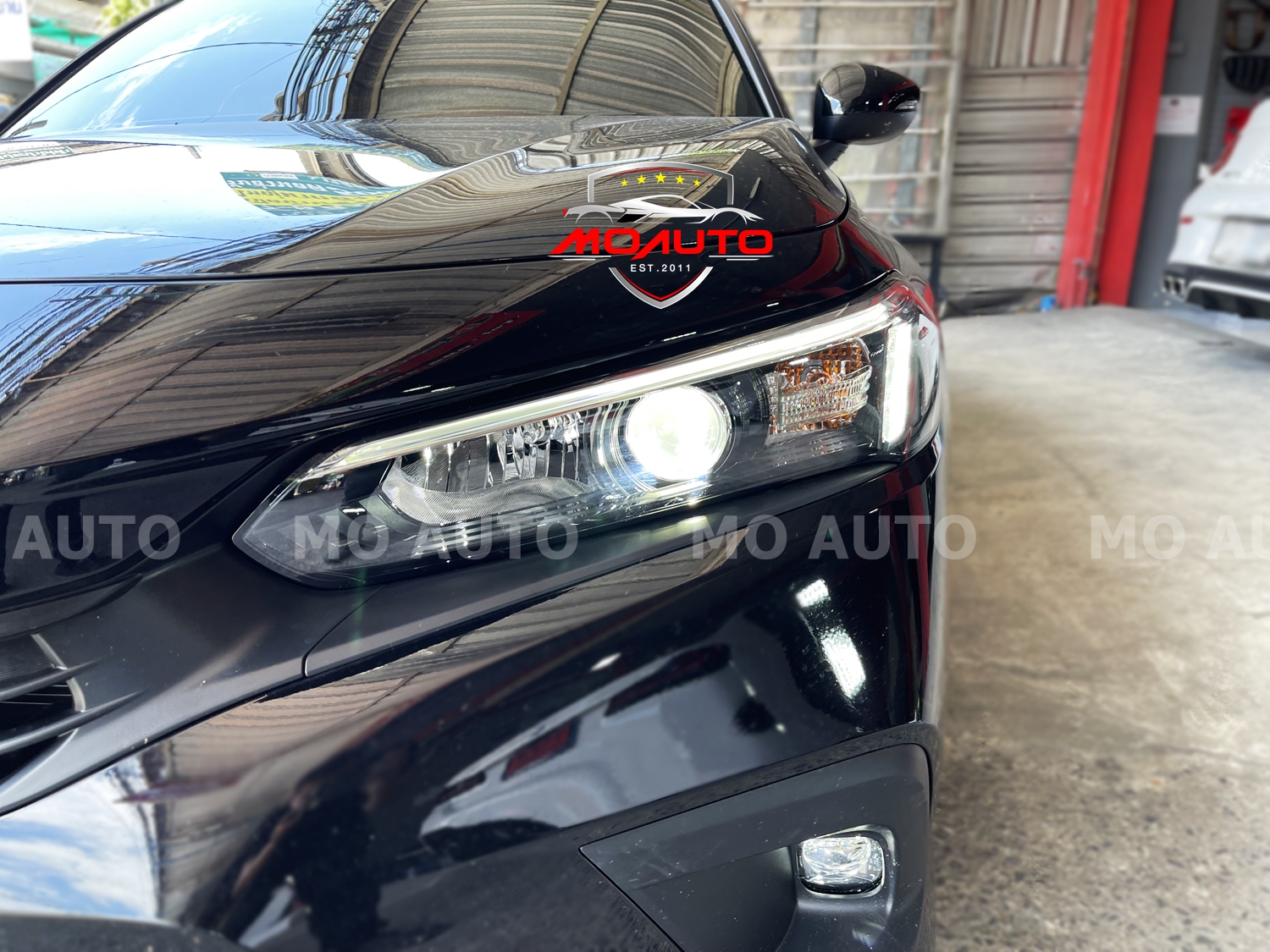 หลอดไฟหน้า LED สำหรับ CIVIC FE