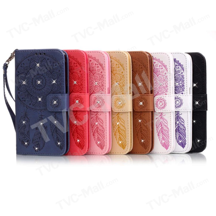 Case Huawei P9 Lite / Pre-order * เคสลายจับฝัน Rhinestone วิ้งๆ *