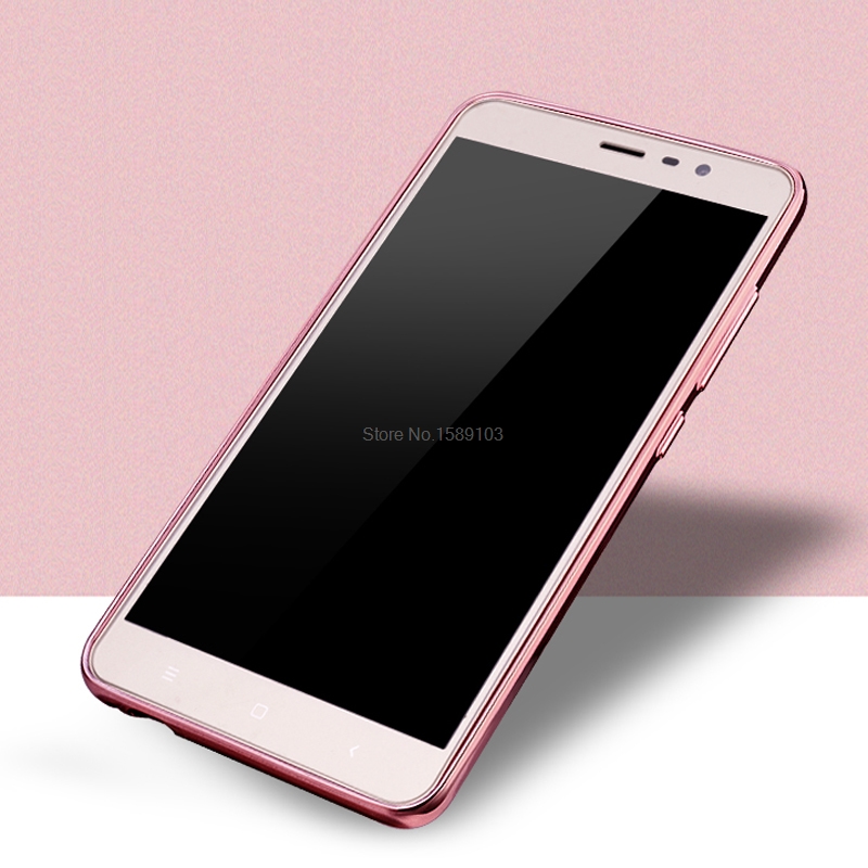 Case Huawei P10 / Pre-order * เคสหรูหราเทคนิคการชุบทอง TPU ซิลิโคนอ่อนนุ่ม *