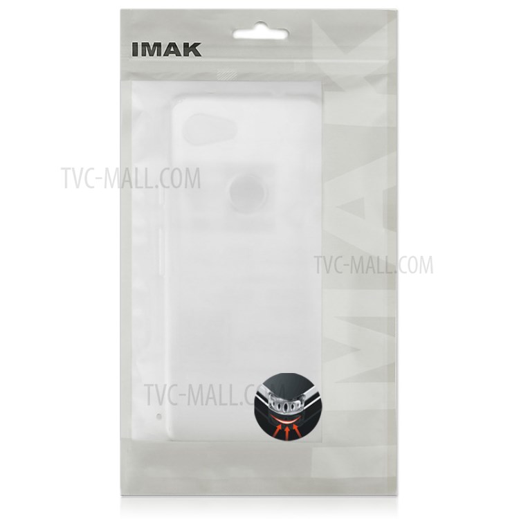 Case OPPO Reno 2 / พรีออเดอร์ * IMAK UX-6 Series TPU พรีเมี่ยมยืดหยุ่นและทนทาน *