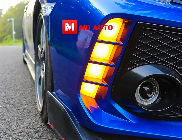 ไฟเดย์ไลท์สำหรับชุดแต่งกันชนหน้า Type-R FC / FK 2016-2022