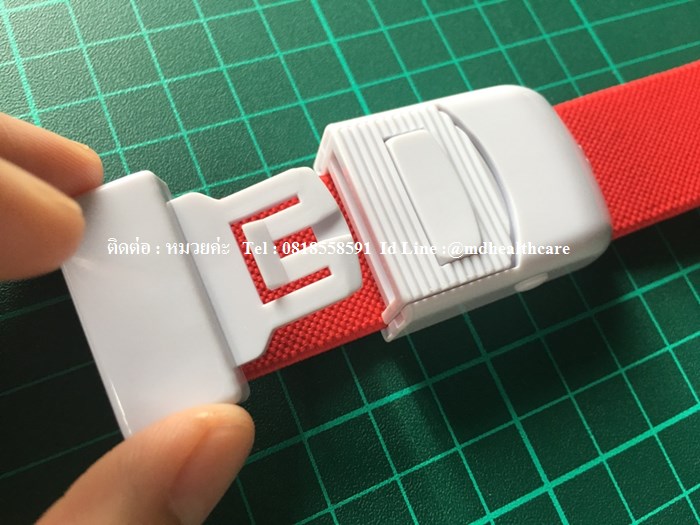 (1ชิ้น) สายรัดแขนเจาะเลือด สายรัดแขนฉีดยา tourniquet*งานคุณภาพเกรด A