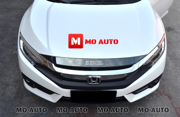 คิ้วฝากระโปรงหน้า CIVIC FC/FK