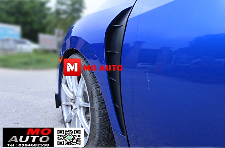 แก้มข้างทรง Type-R งานดิบ CIVIC FC / FK / MC 2016-2021