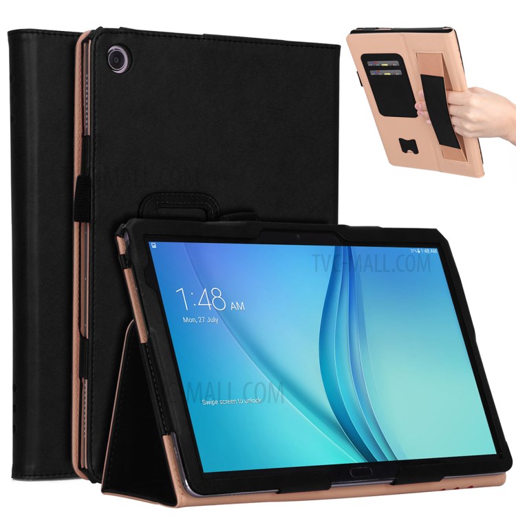Case Huawei MediaPad M5 Lite 10' / Pre-order * ปลุกอัตโนมัติ & นอนหลับ, Wallet, พิมพ์ลวดลาย อ่านง่ายด้วยมือเดียวด้วยสายคล้องมือยืดหยุ่น *
