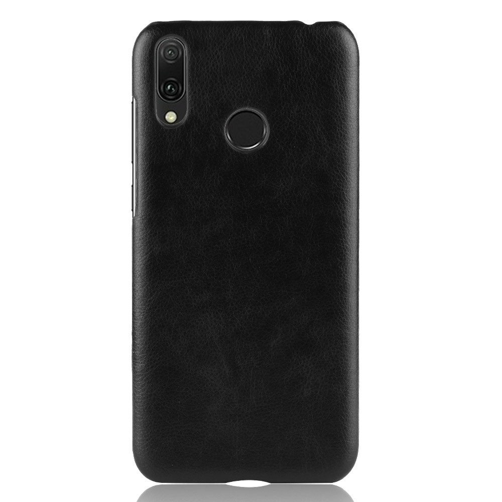 Case Huawei Y9 2019 / Pre-orde * เคสแข็งหรูหราลิ้นจี่หนัง PU ปกคลุม *
