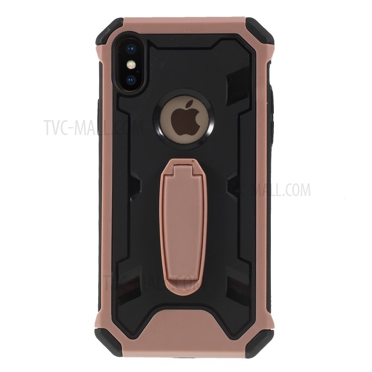 Case iPhone X , iPhone XS / Pre-Order * เคสโทรศัพท์ Combo พลาสติกแข็ง + TPU อ่อน = แบบสองชั้น *