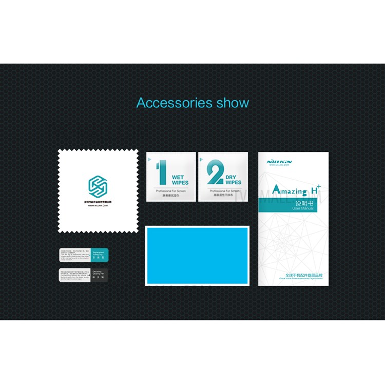 กระจกนิรภัย Huawei Mate 9 / Pre-order * NILLKIN Amazing H นำเข้าวัสดุกระจกอาซาฮี ความแข็ง 9H แต่เพียง 0.33mm หนา *