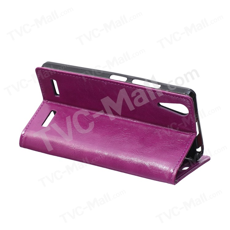 Case Lenovo A6000 / Pre-order * ผิวหนังม้าเรียบ *