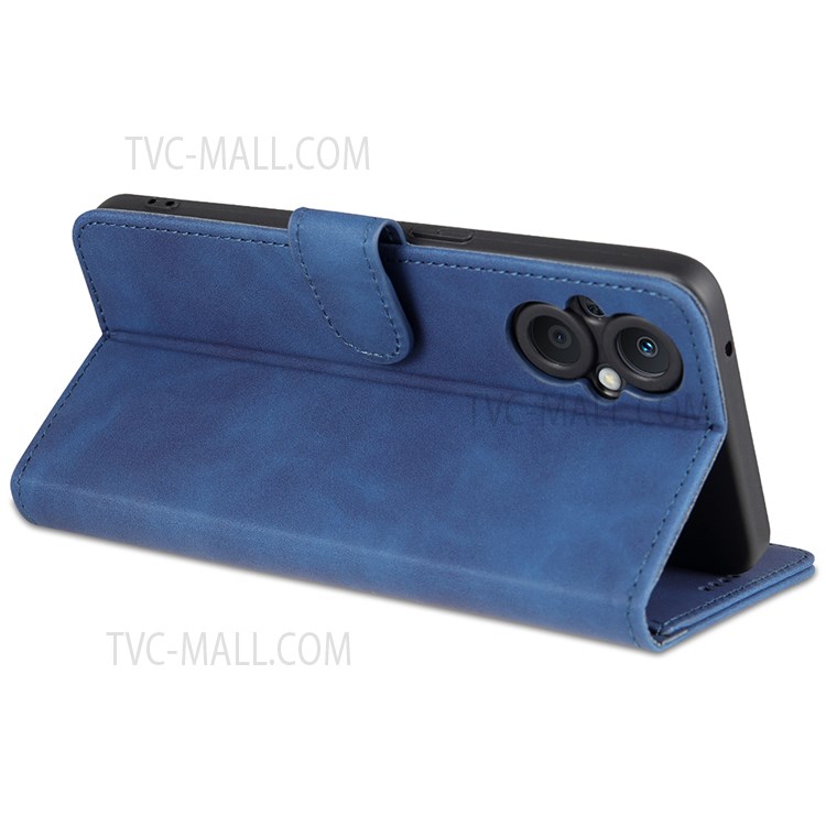 Case OPPO Reno7 Z 5G # Pre-Order * AZNS ทำจากหนัง PU แบบเรียบพร้อมพิมพ์โลโก้ *