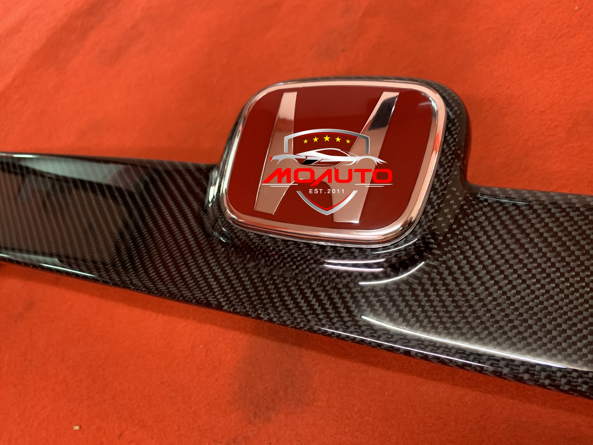 ฝาครอบฝากระโปรงท้าย คาร์บอนแท้ CIVIC FC 2016-2021