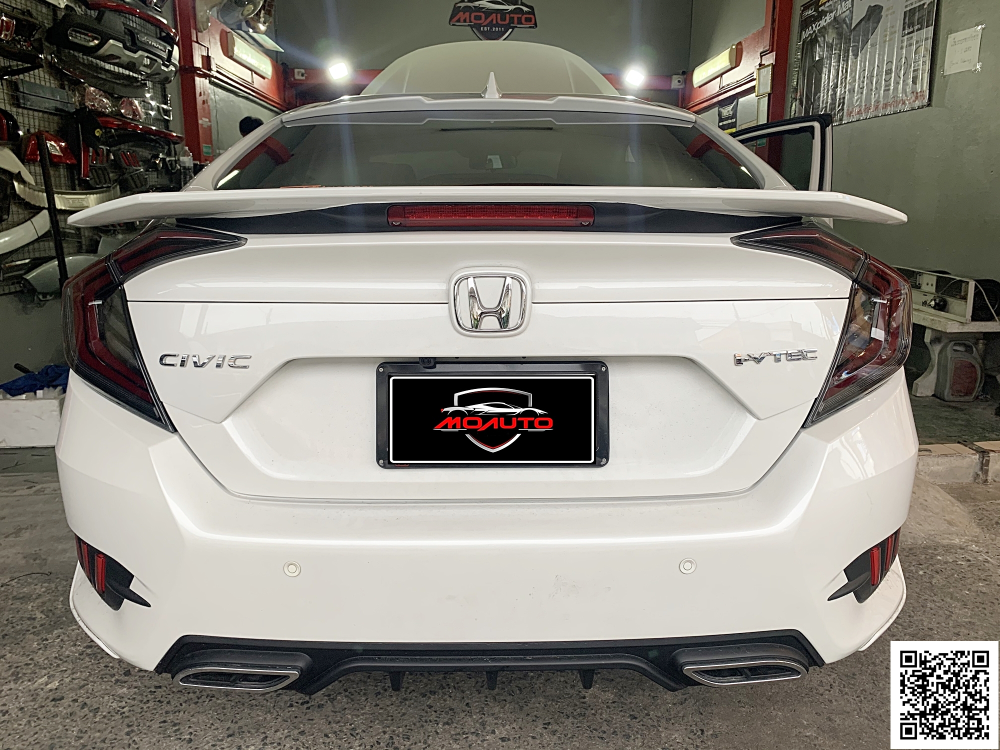 ไฟท้าย M-CONCEPT โคมใส CIVIC FC / FC MC 2016-2021