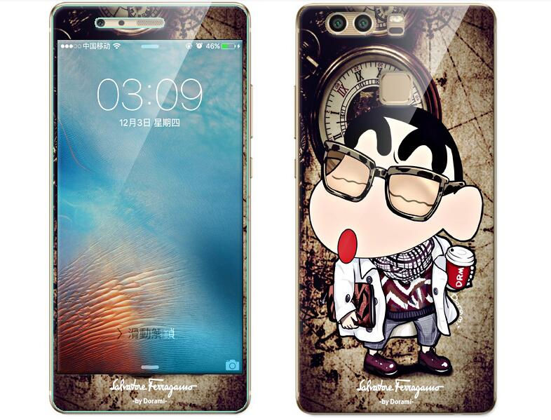 Case Huawei P9 / Pre-orde * เคส TPU ลายการ์ตูนน่ารักๆ + กระจกนิรภัย *