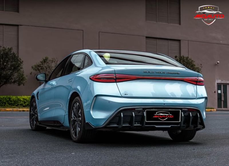 ชุดแต่งรอบคัน BYD SEAL ทรง GR SPORT