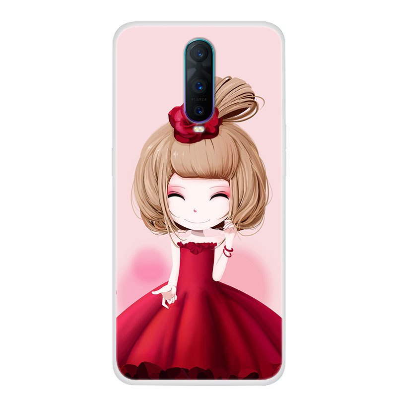 Case OPPO R17 Pro / Pre-Order * เคสซอฟท์ซิลิโคนที่ครอบคลุมพิมพ์ลายการ์ตูนน่ารัก *