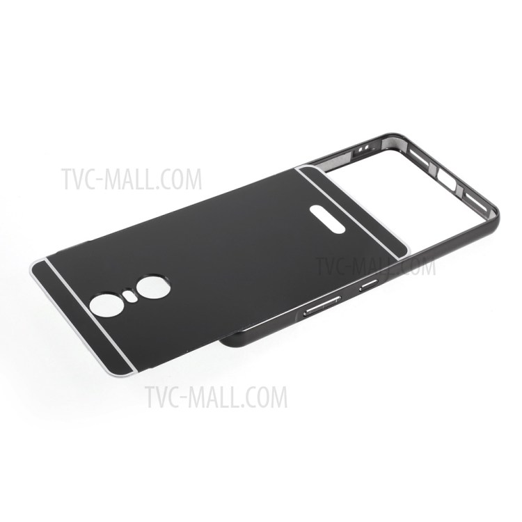 Case Lenovo K6 Note / Pre-order * 2 in 1 กรอบโลหะ + กระจกหลังคล้าย *