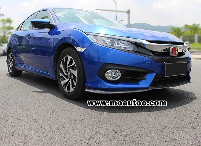 ครอบไฟตัดหมอกโครเมียม CIVIC FC