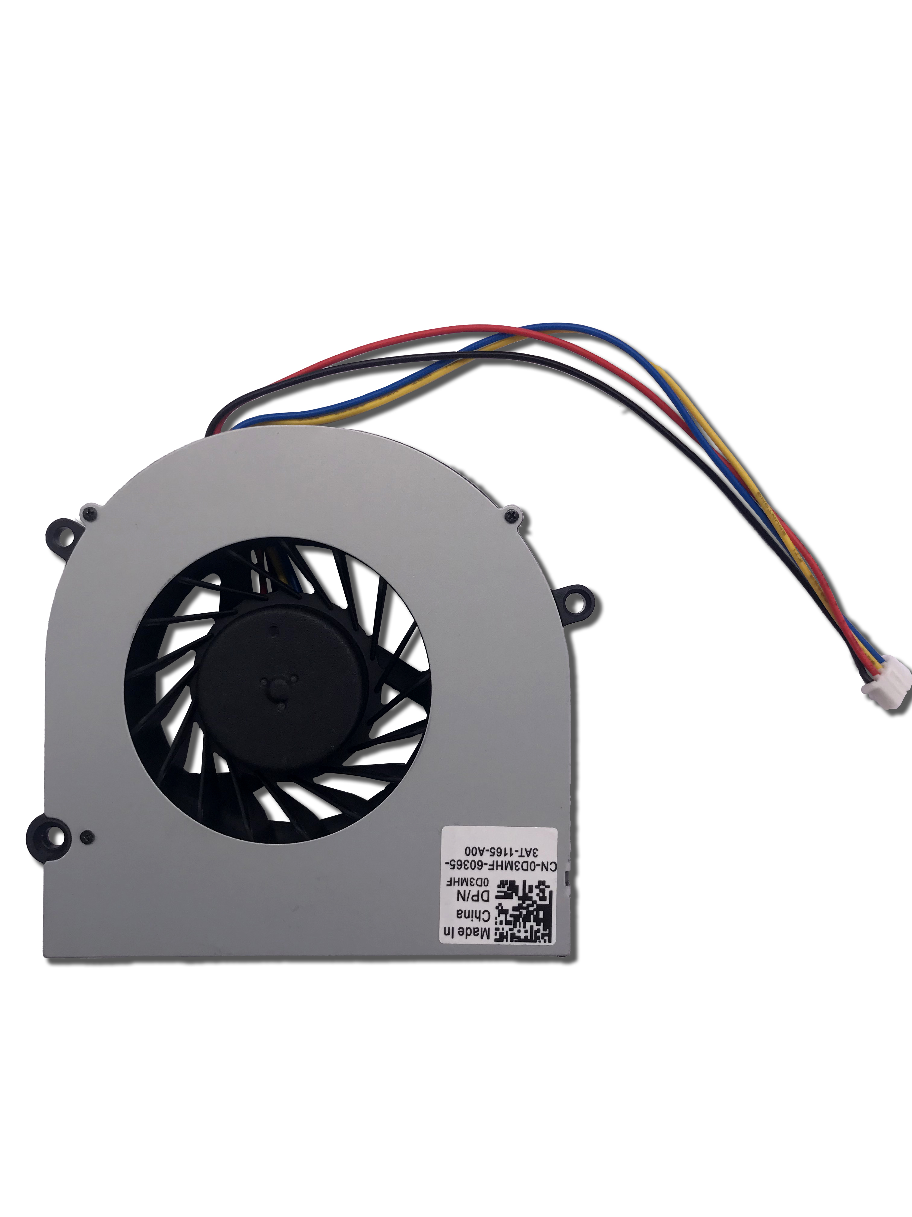 พัดลม CPU Dell OptiPlex 3011 ของแท้ พัดลม ซีพียู Dell 3011 ของใหม่ ตรงรุ่น ตรงสเปค รับประกันศูนย์ Dell Thailand