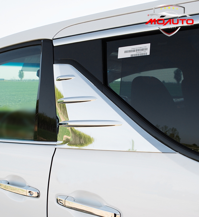 ครอบเสากลางประตูเลื่อน SPORT ALPHARD / VELLFIRE MC 2019-2022