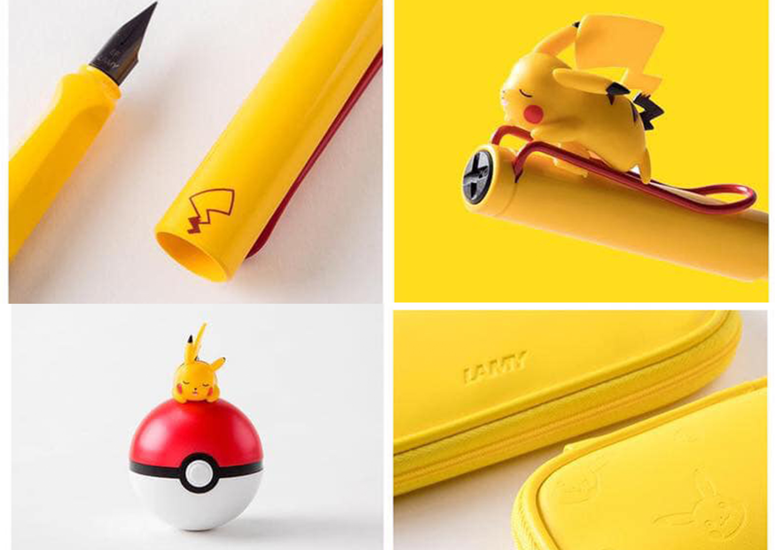 LAMY X POKEMON LIMITED EDITON PACKAGE