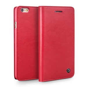 Case iPhone 6s Plus / 6 Plus / Pre-order * QIALINO หรูหราเลือกอย่างพิถีพิถันที่มีคุณภาพสูงเยอรมนีนำเข้าหนังวัวชั้นบนของแท้ทำด้วยมือ *
