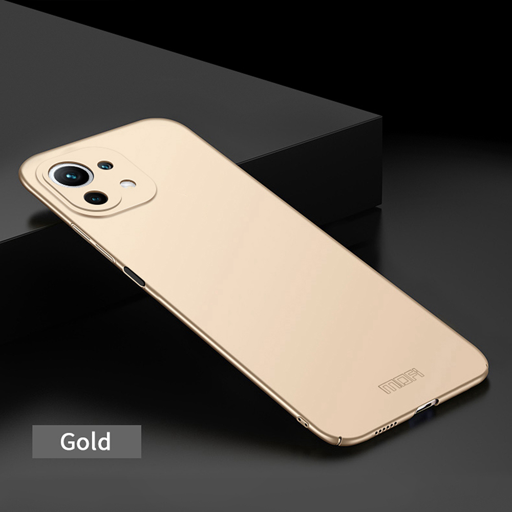Case Xiaomi 11 Lite 5G # Pre-Order * MOFI Shield Slim Frosted Hard PC Case *