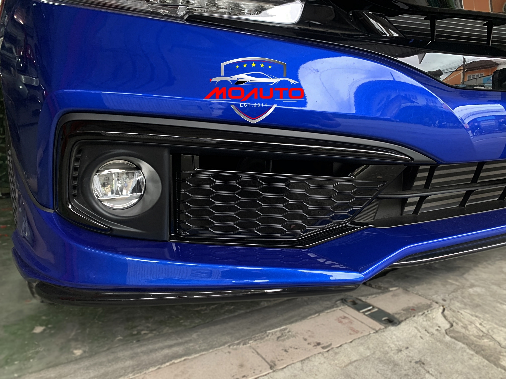 ครอบช่องไฟตัดหมอก CIVIC FC MC 2019-2020