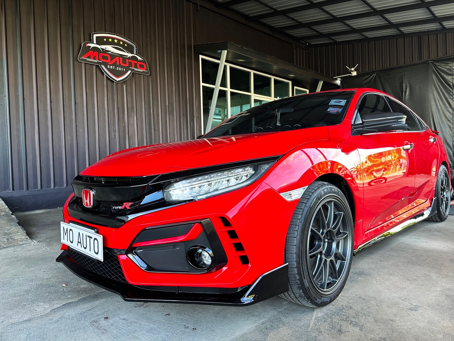 ชุดแต่ง TYPE-R สำหรับ CIVIC FC 2016-2021 (แบบเปลี่ยนกันชน)
