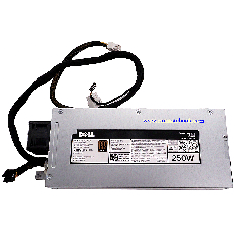 Power Supply Dell PowerEdge R230 250W แท้ประกันศูนย์ Dell Thailand