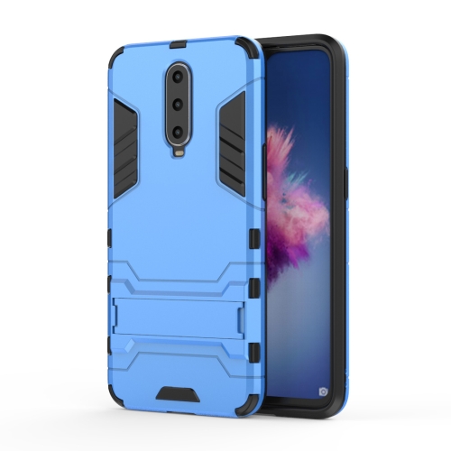 Case OPPO R17 Pro / Pre-Order * TPU Combo โทรศัพท์มือถือพลาสติกที่มีขาตั้ง *