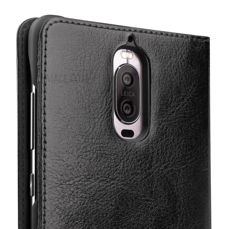 Case Huawei Mate 9 Pro / Pre-order * QIALINO คลาสสิกบาง หนังวัวแท้พรีเมี่ยม ที่มีฝีมือประณีต *