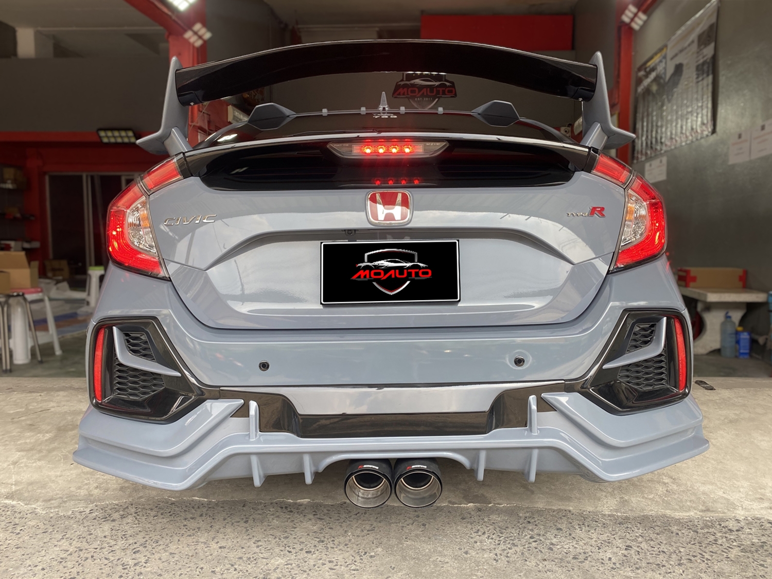 ปลายท่อสวม CIVIC HATCHBACK ( FK MC )