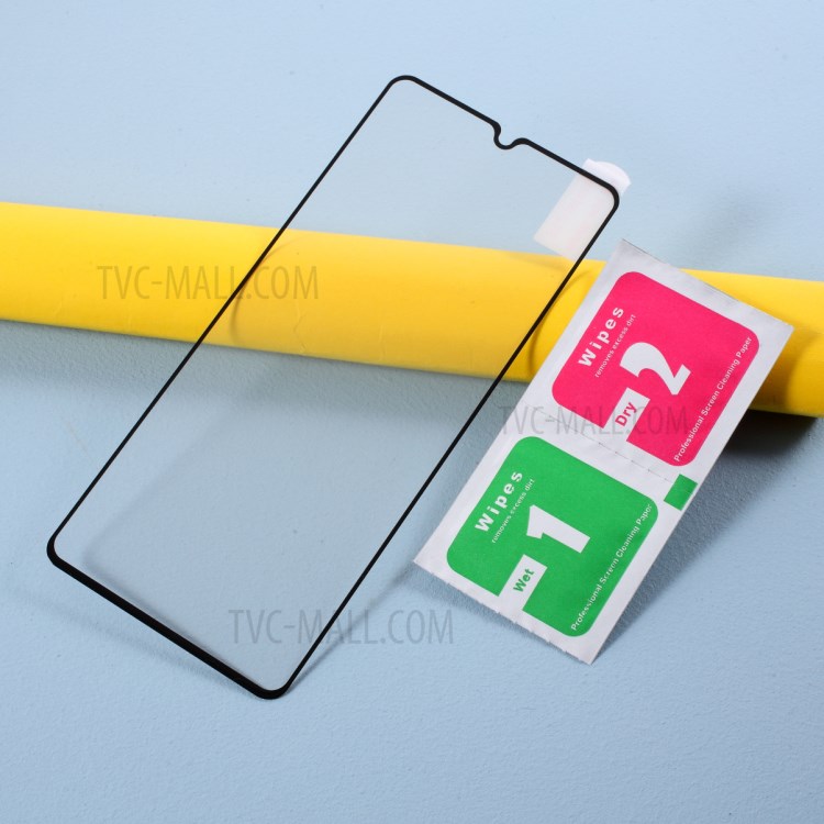 กระจกกันรอย Samsung Galaxy A42 5G / Pre-Order * ฟิล์มกันรอยแบบเต็ม Silk Printing Tempered Glass Screen Protector *