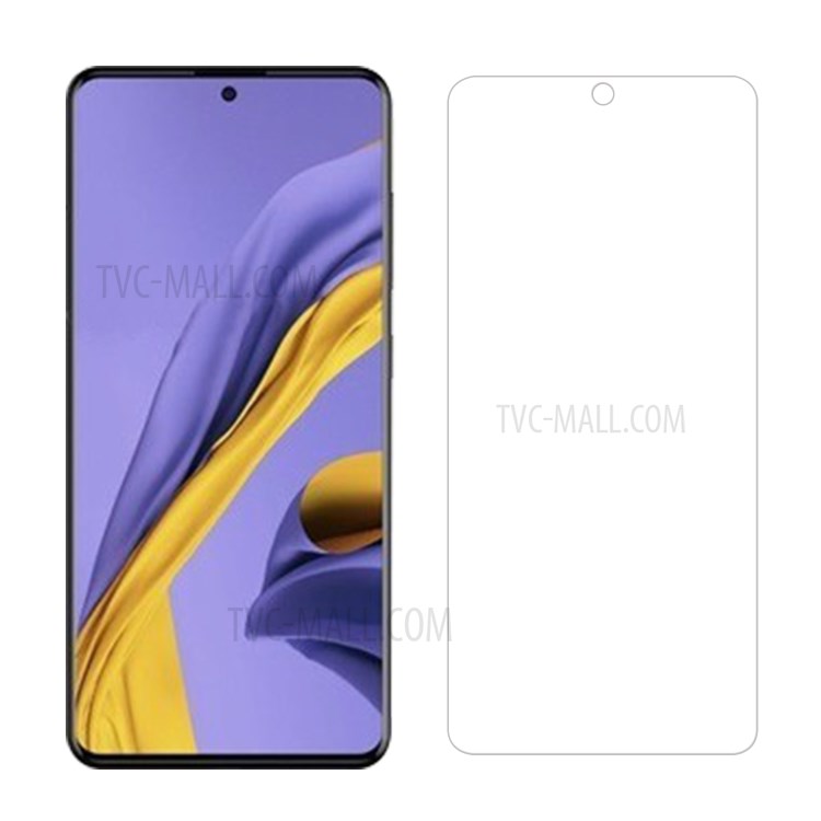 กระจกกันรอย Samsung Galaxy A51 / Pre-order * 2.5D 9H Arc ทำจากกระจก AGC คุณภาพสูง *