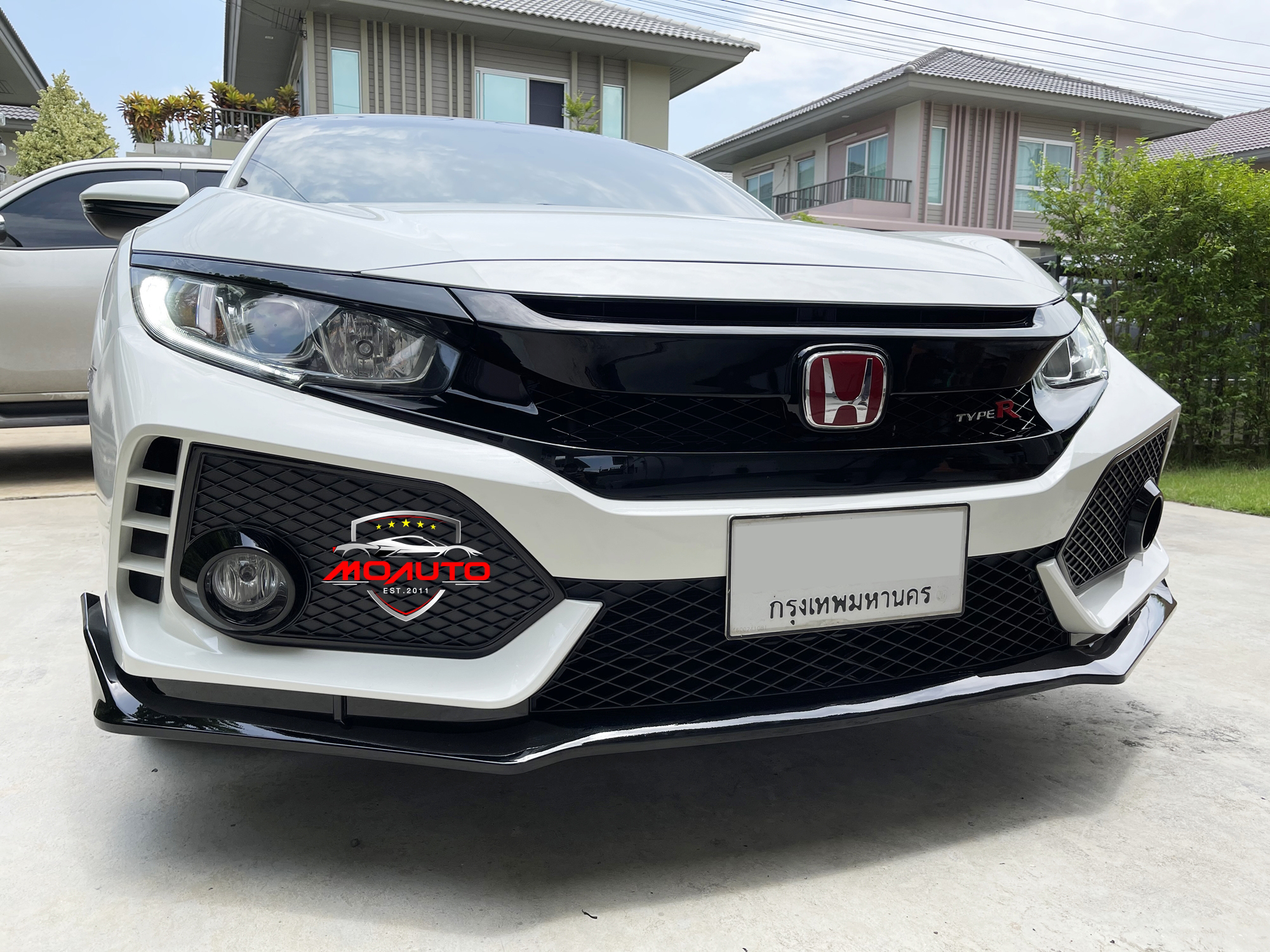ชุดแต่ง TYPE-R สำหรับ CIVIC FC 2016-2021 (แบบเปลี่ยนกันชน)