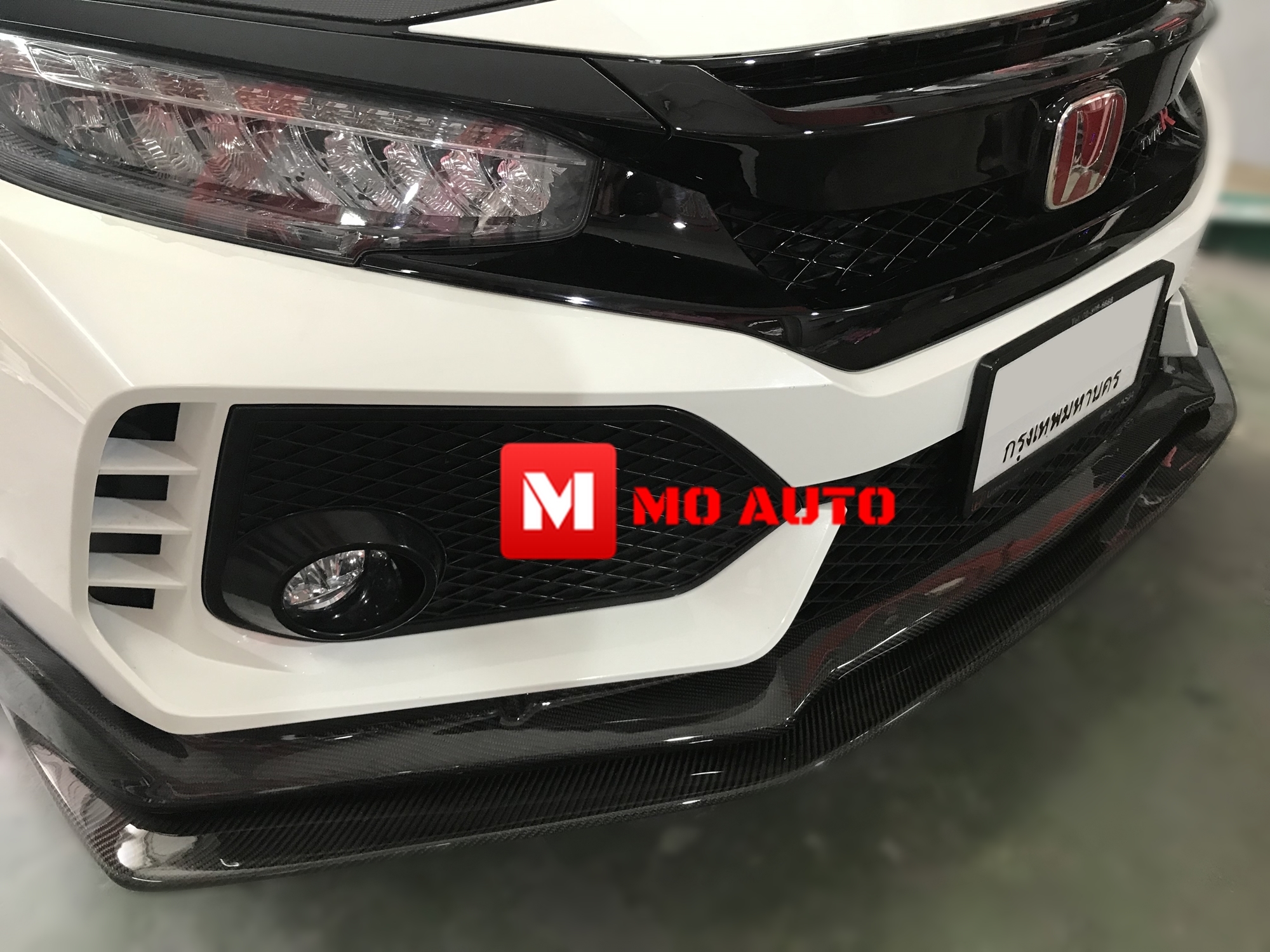 ชุดแต่ง TYPE-R สำหรับ CIVIC FC 2016-2021 (แบบเปลี่ยนกันชน)