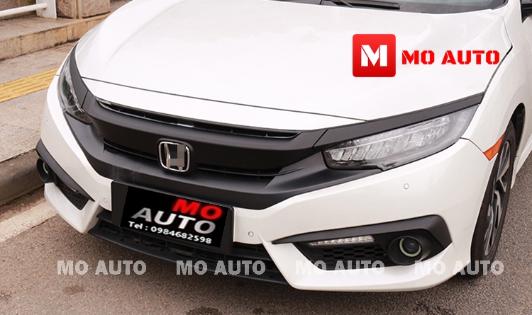 ครอบกระจังหน้าบน CIVIC FC/FK/MC 2019