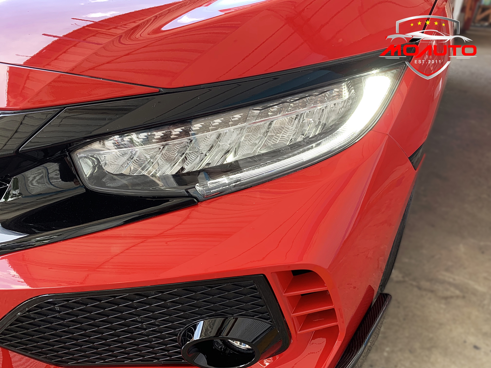 ชุดแต่ง TYPE-R สำหรับ CIVIC FC 2016-2021 (แบบเปลี่ยนกันชน)