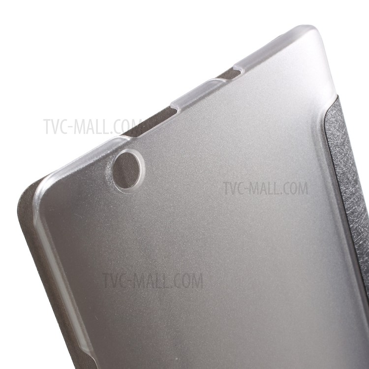 Case Huawei MediaPad M3 / Pre-order * Ultra Slim ผ้าไหมปกใสยืน หนัง PU *