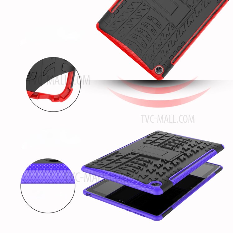 Case Huawei MediaPad M5 Pro / Pre-Order * รูปแบบ PC + ยาง TPU Case ไฮบริด รูปแบบลายยาง *