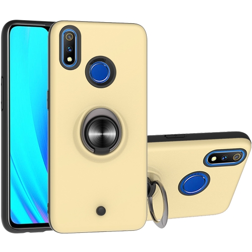 Case Realme 3 Pro / Pre-Order * 2 In 1 เคส TPU 360 องศา Holder หมุนแหวน *