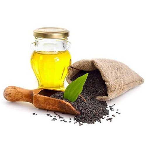 น้ำมันงาดำ sesame oil เกรดเครื่องสำอางค์ 1 kg 002105