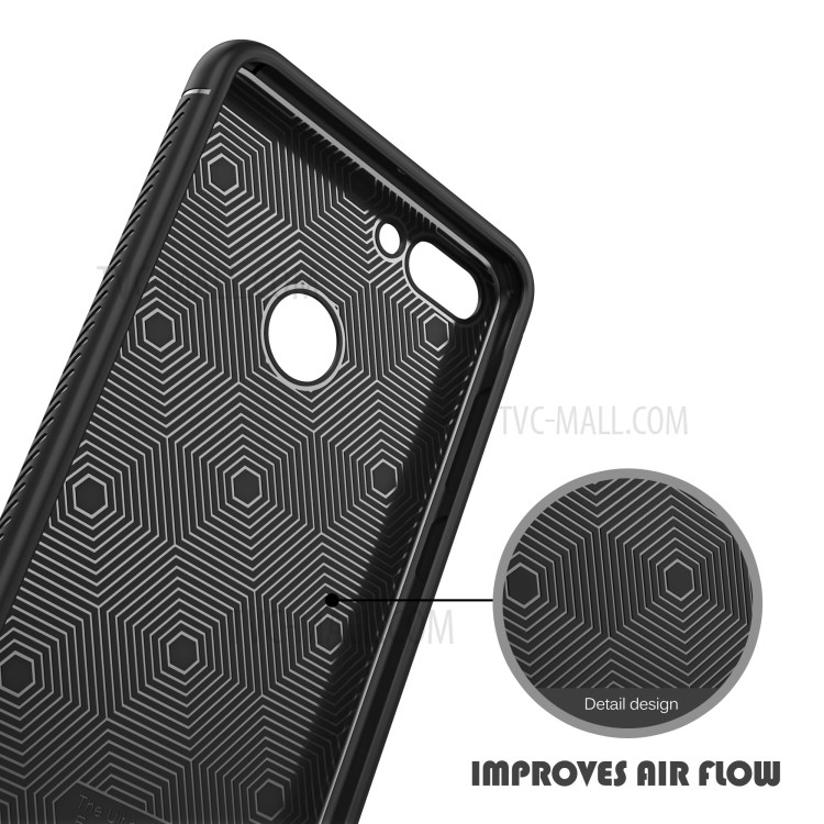 Case Huawei Y9 / Pre-order * IVSU วัสดุ TPU คุณภาพสูงพร้อมผิวเคลือบหนัง PU *