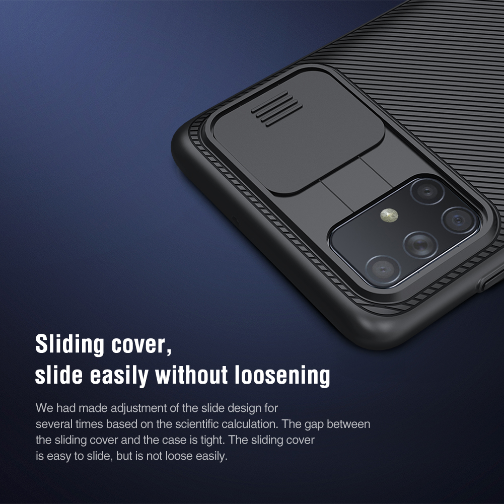 Case Samsung Galaxy A71 / Pre-order * NILLKIN CamShield Case Hard PC ปก เลื่อนฝาปิดกล้องเพื่อป้องกันกล้องจากรอยขีดข่วน *